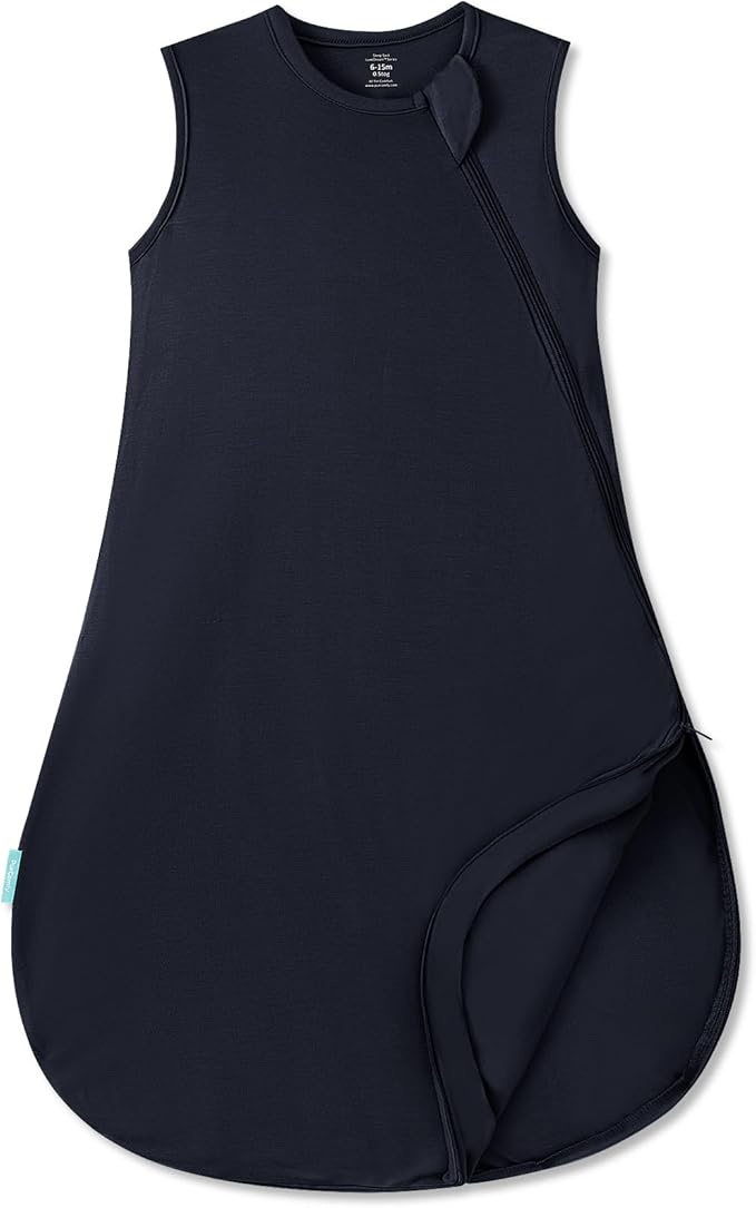 PurComfy Supersoft Sleep Sack 0.5 TOG, Premium Bamboo Viscose Sleeping Bag Thin by PurComfy