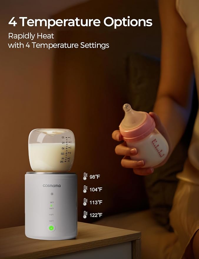 Portable Bottle Warmer for Travel, Comes - Image 4