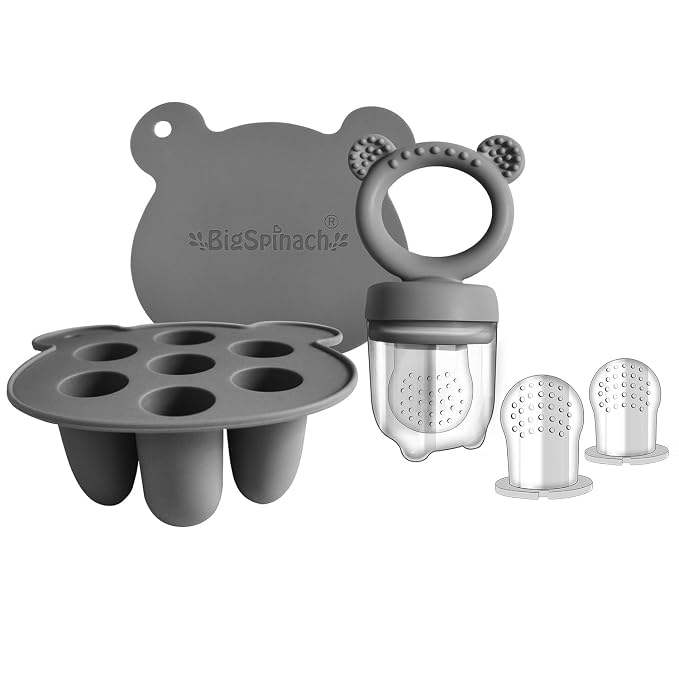 Silicone Baby Food Freezer Tray by BIGSPINACH