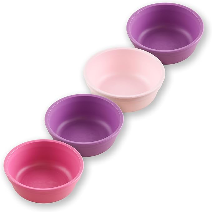 Re-Play 12 oz. Toddler Bowls Set of 4 by Re-Play
