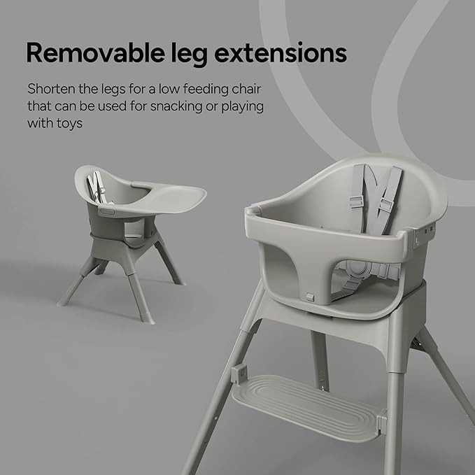 Mompush Olli 7-in-1 Convertible High Chair - Image 6