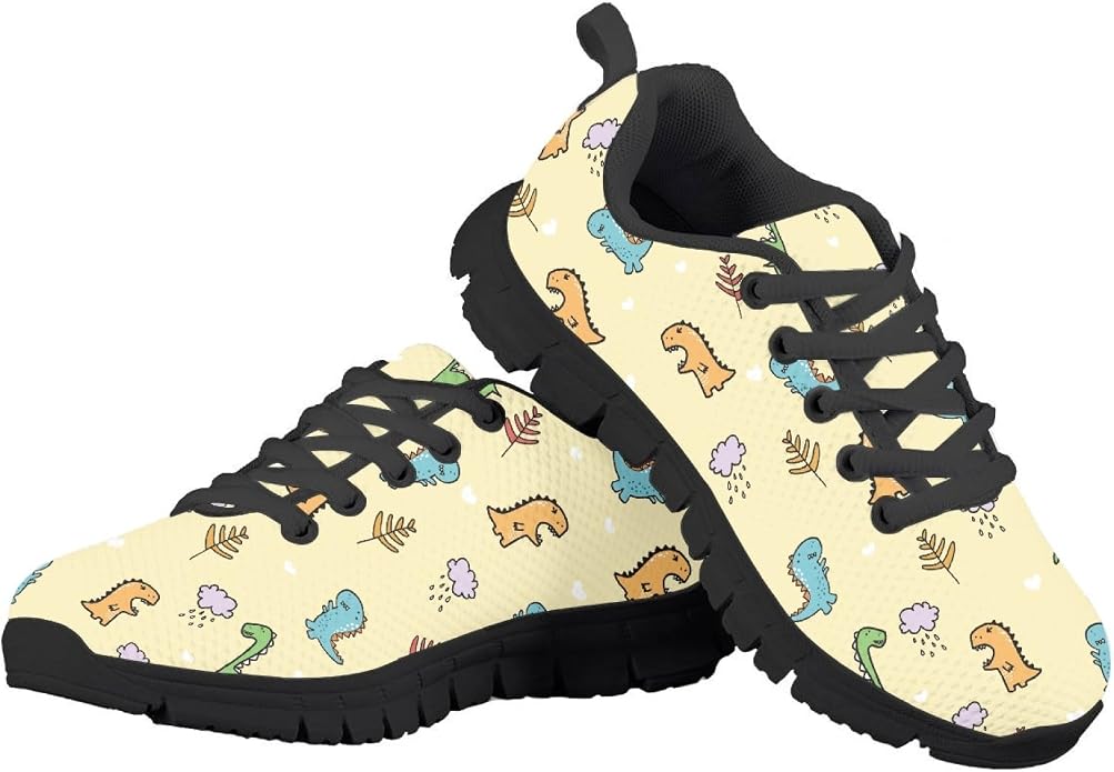 MARSVOVO First Shoes for Walking Boy Girl Athletic Lightweight Flexible Lace-up - Image 4