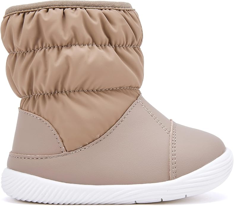 BMCiTYBM Baby Boy Girl Snow Boots Waterproof Winter Warm Booties Nonslip - Image 4