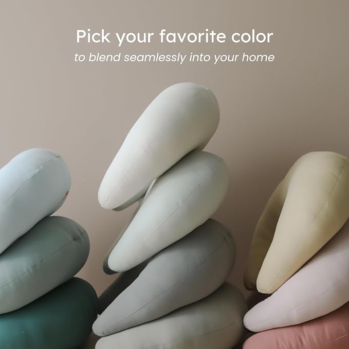 snuggle me Organic Nursing Pillow | Bottle & Breastfeeding Pillow - Image 7