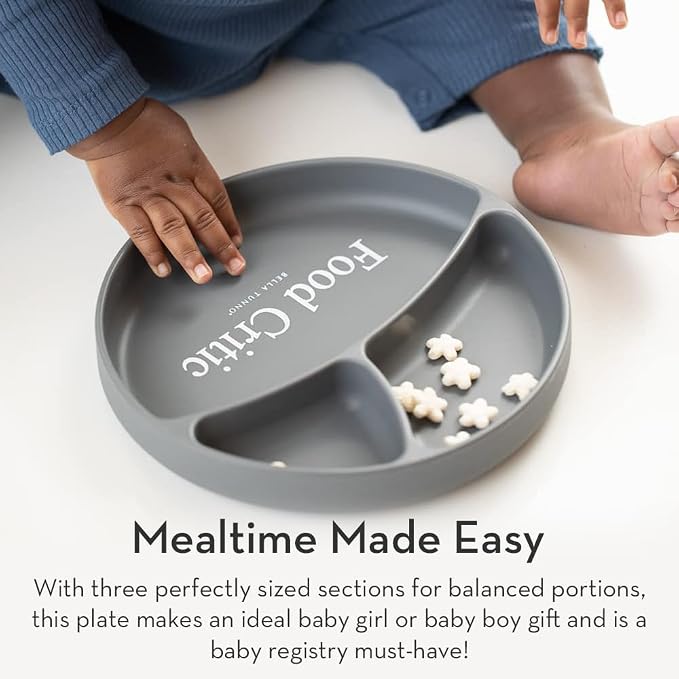 Bella Tunno Wonder Baby Plates – Silicone Suction Plates - Image 3