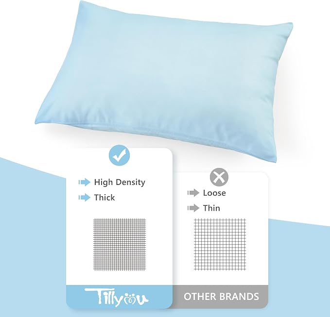 TILLYOU Toddler Pillowcase 2 Pack - Image 4