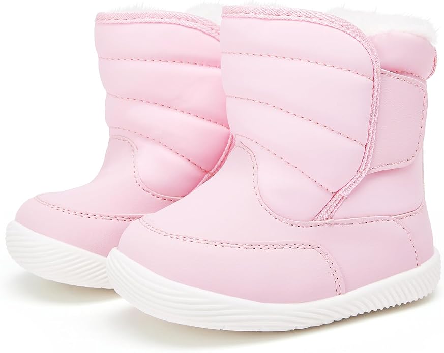 BMCiTYBM Baby Boy Girl Snow Boots Waterproof Winter Warm Booties Nonslip by BMCiTYBM