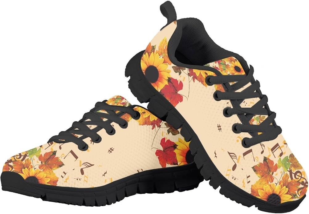 MARSVOVO First Shoes for Walking Boy Girl Athletic Lightweight Flexible Lace-up - Image 4