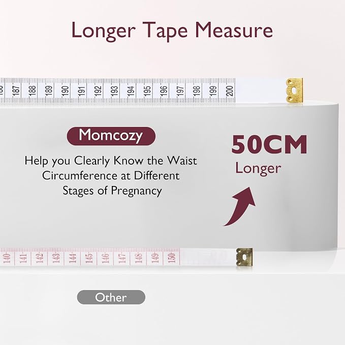 Momcozy Nipple Ruler for Flange Sizing, Soft & Flexible Silicone Measurement - Image 5