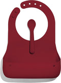 Avanchy Silicone Baby Bibs, Waterproof, Adjustable, BPA Free, Soft Unisex Set by AvanchySustainableBabyDishware