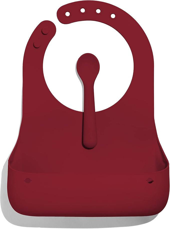 Avanchy Silicone Baby Bibs, Waterproof, Adjustable, BPA Free, Soft Unisex Set by AvanchySustainableBabyDishware
