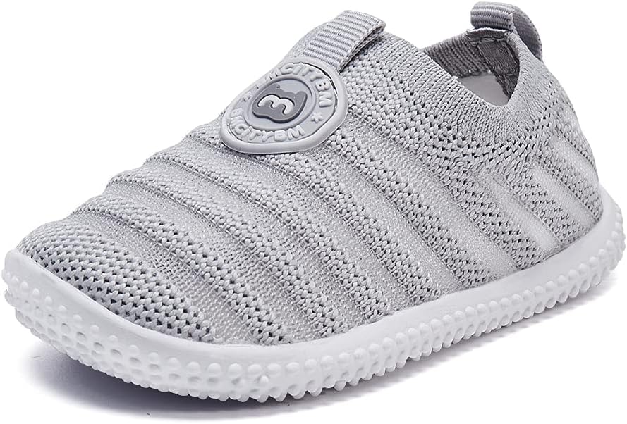 BMCiTYBM Baby Shoes Boy Girl Infant Sneakers Non-Slip First Walkers 6 9 12 18 by BMCiTYBM