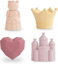 mushie Princess Bath Toys Play Set by mushie