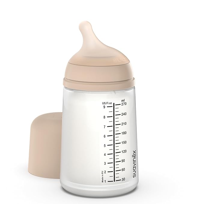 Suavinex Zero Zero Anti Colic Baby Bottle, No 1 Spanish Baby Bottle Brand by Suavinex