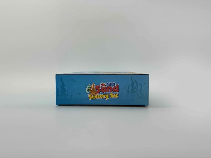 FRUSE Ocean Sensory Bin, Play Sand Art Kit - Image 11