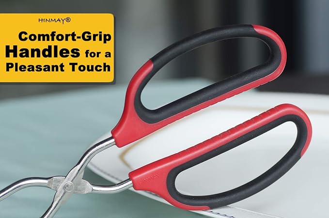 Stainless Steel Scissor Tongs - Image 5