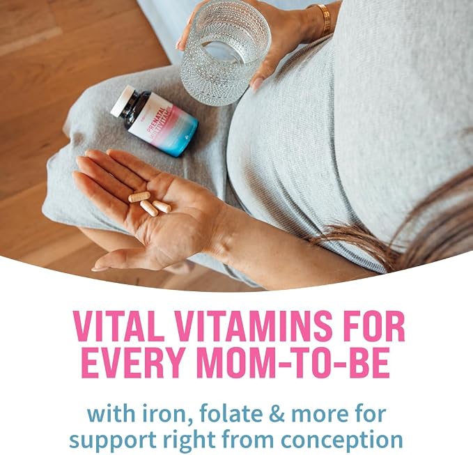 GOBIOTIX Prenatal Vitamins for Women - Image 2