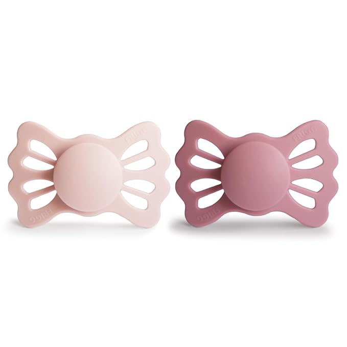FRIGG Lucky Symmetrical SilkySoft Silicone Baby Pacifier | Made in Denmark | - Image 2