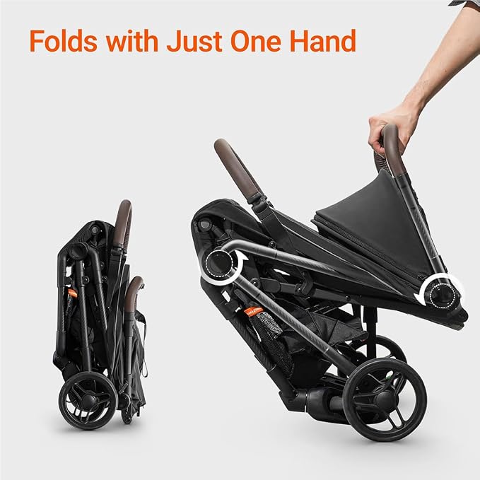 MAMAZING Lightweight Baby Travel Stroller - Image 6