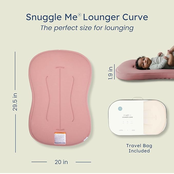Snuggle Me® Baby Lounger Curve - Image 5