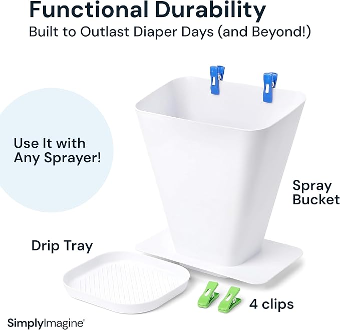 Cloth Diaper Sprayer Splatter Shield - Image 5