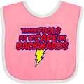 inktastic These Fools Put My Cape on Backwards ® Baby Bib by Inktastic