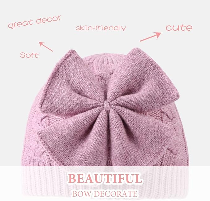 JANGANNSA Winter Warm Knitted Baby Hat - Image 3