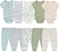 Kiddiezoom Newborn Baby Layette Set 10-Piece by Kiddiezoom