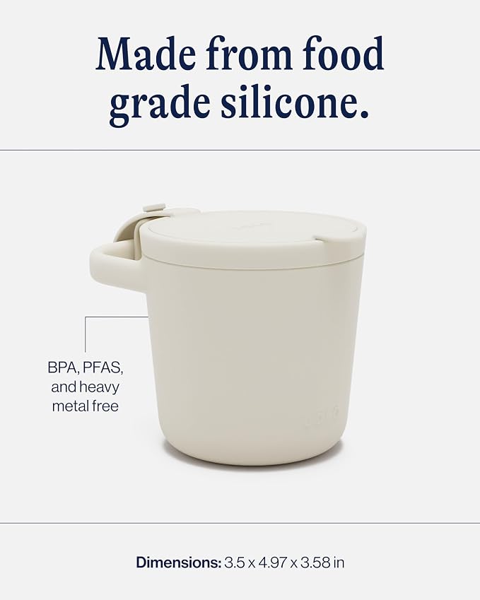 Lalo Snack Cup - Mess-Free Silicone Snack Cups - Image 4