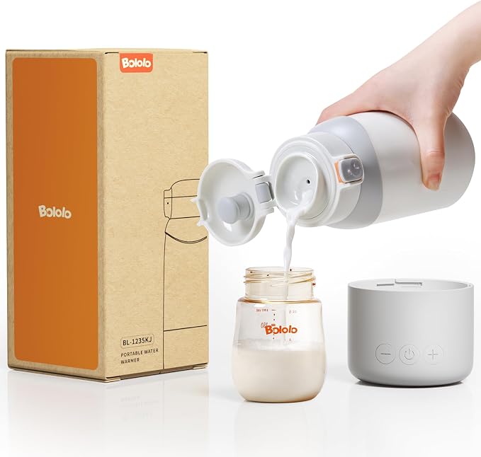 BOLOLO Portable Milk Warmer Pro by BOLOLO