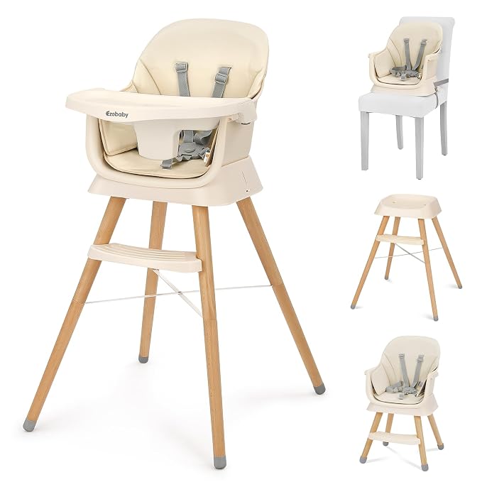Ezebaby Portable Baby High Chair, High Chairs by EzebabyOfficialPage