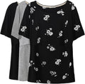 Smallshow Women's Maternity Nursing Tops Short Sleeve Breastfeeding Clothes by Smallshow