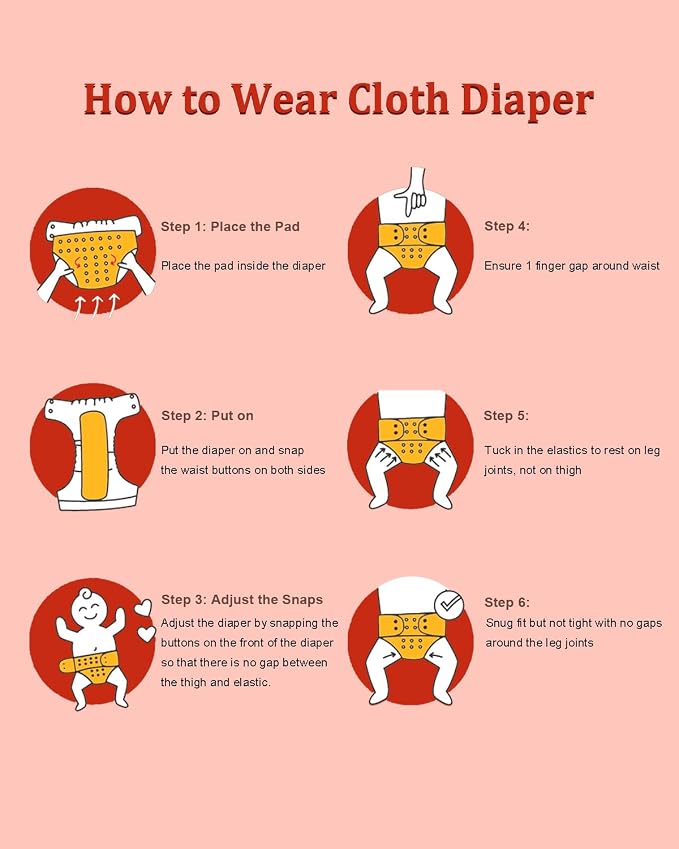 babygoal AWJ Cloth Diapers - Image 7