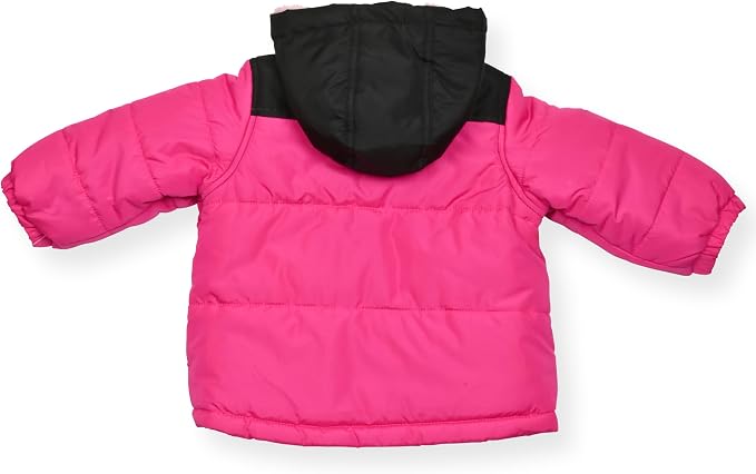 Arctic Quest Little Girls Bib Snow Pants and Ski Jacket Water-Resistant Snowsuit - Image 2