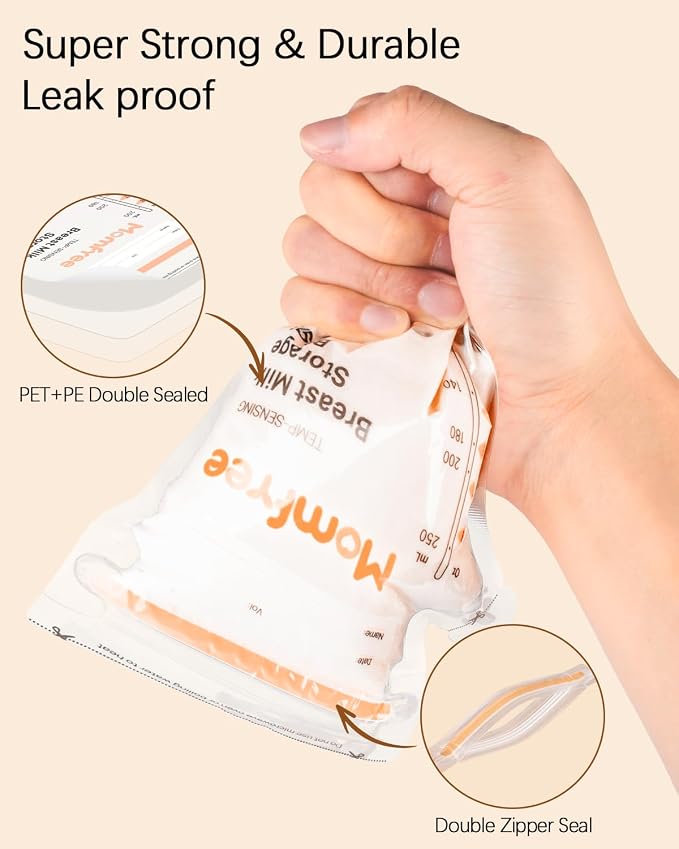 Milk Bag with Self Standing（60PCS） - Image 2