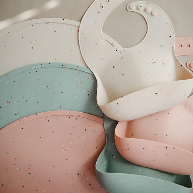 mushie Silicone Placemat for Kids | BPA-Free Non-Slip Design - Image 2