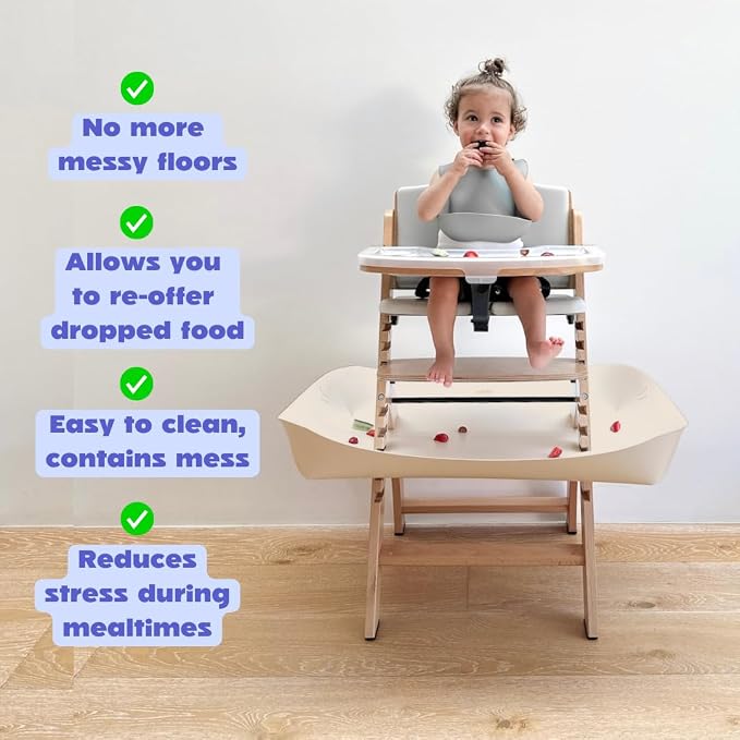 CATCHY - Food Catcher - Compatible - Highchair Sold Separately - Baby & Toddler - Image 3