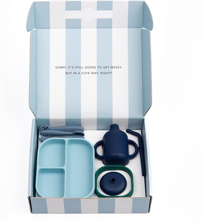 Bella Tunno Little Bites Bundle – Baby Feeding Set and Baby Led Weaning Supplies by BellaTunno