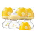 YOHKOH Newborn Glass Baby Bottles by Home