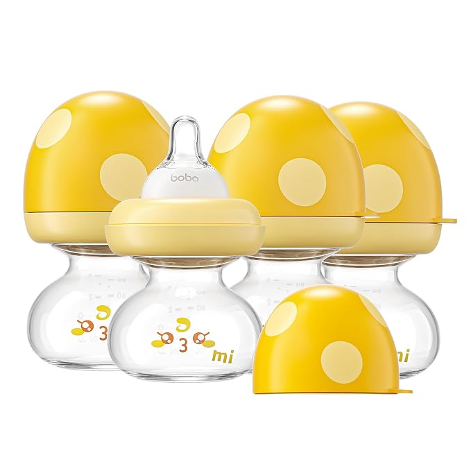 YOHKOH Newborn Glass Baby Bottles by Home