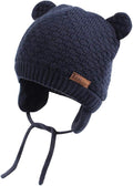 XIAOHAWANG Baby Hat Cute Bear Toddler Earflap Beanie Warm by XIAOHAWANG