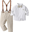 Boarnseorl Baby Boys Pants Sets, Toddler Gentleman Outfits, Infant Long Sleeve by Boarnseorl
