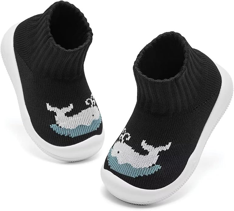 Eashi Baby Boy Girl Non-Skid Indoor Infant Walking Shoes Breathable Warm - Image 6