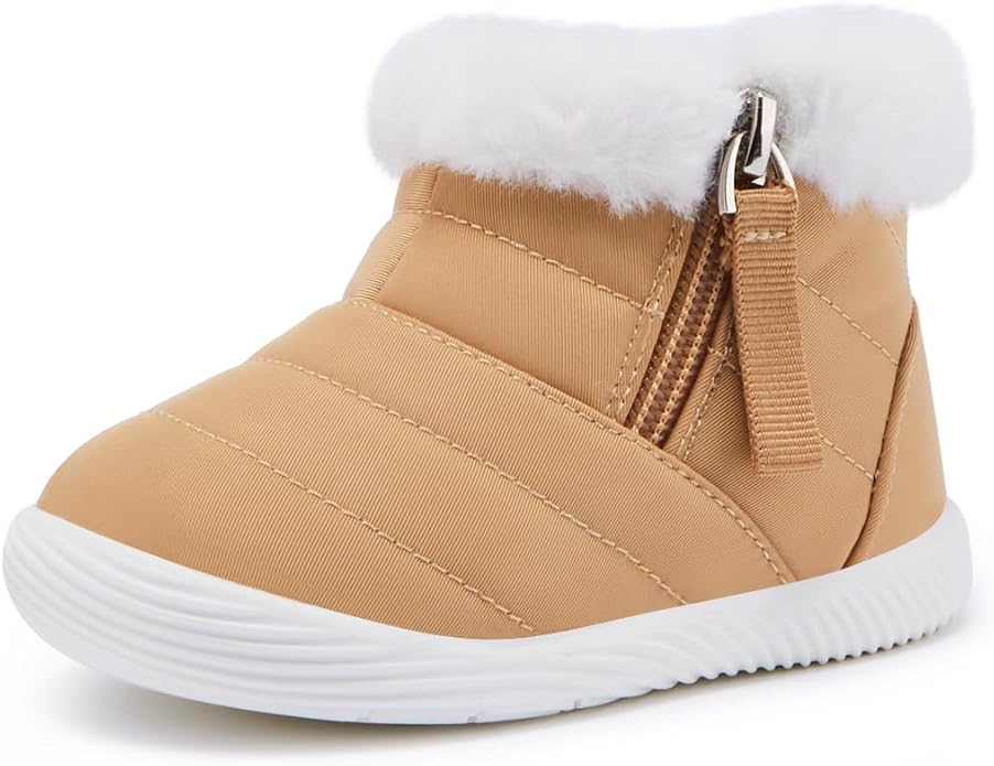BMCiTYBM Baby Boy Girl Snow Boots Waterproof Winter Warm Booties Nonslip by BMCiTYBM