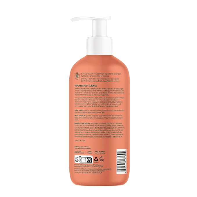 ATTITUDE Body Lotion, EWG Verified Moisturizer, Vegan Skin Care Products - Image 7