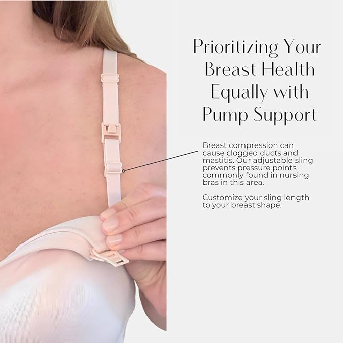 Supermom Hands Free Pumping and Nursing Bra - Image 5
