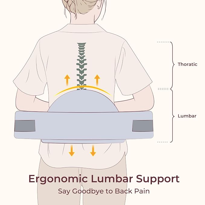 Momcozy CozyPro Nursing Pillow - Image 4