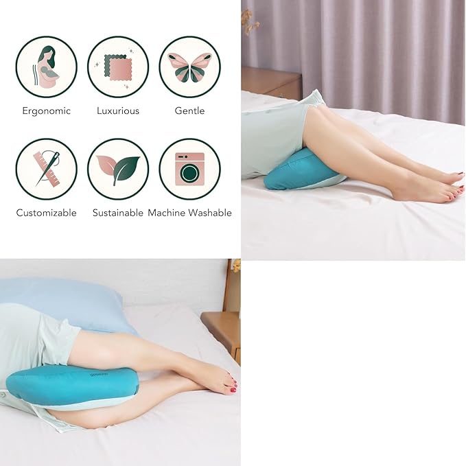 Premium Egyptian Cotton Versatile Pregnancy Maternity Pillow - Image 6