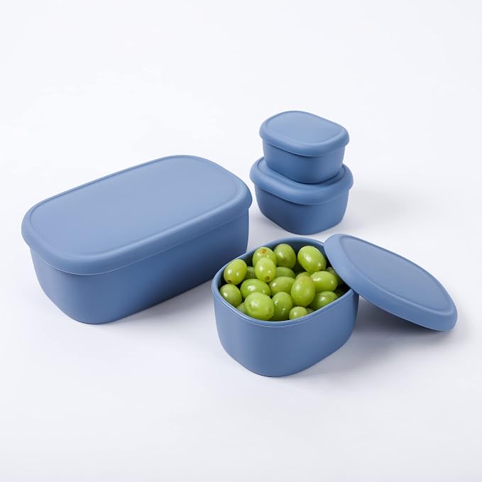 BLUE GINKGO Nesting Silicone Containers - Image 7