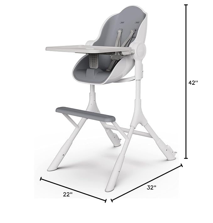 ORIBEL Cocoon Z High Chair & Baby Lounger | Perfect High Chair - Image 10